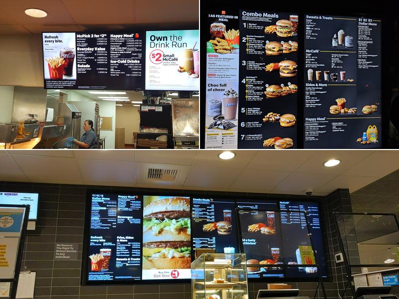 McDonald's Menu