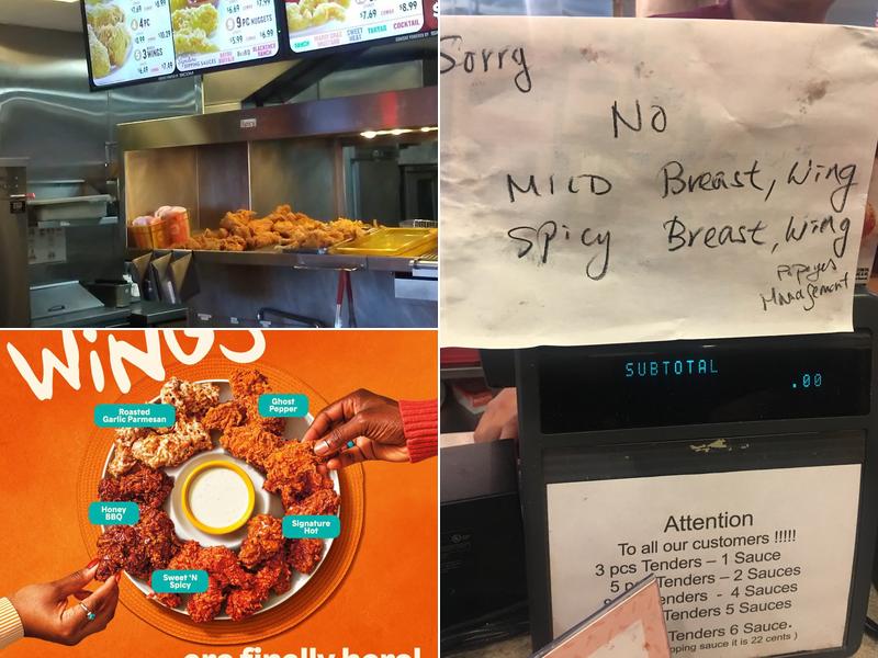 Popeyes Louisiana Kitchen Menu