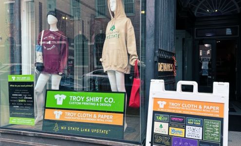 Troy Cloth & Paper Retail Store