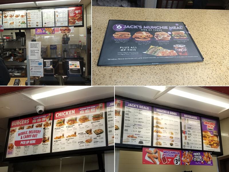 Jack In The Box Menu
