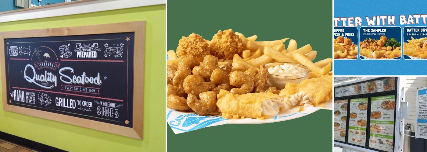 Captain D's Menu