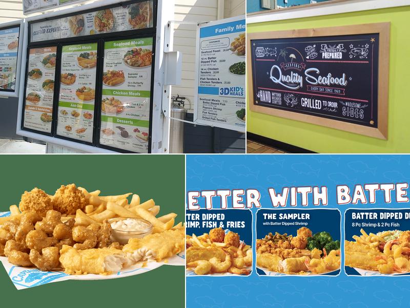 Captain D's Menu