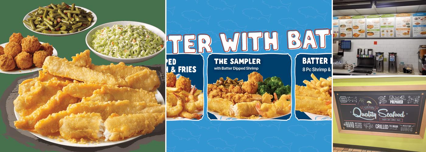 Captain D's Menu