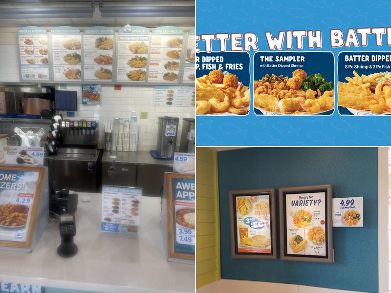 Captain D's Menu