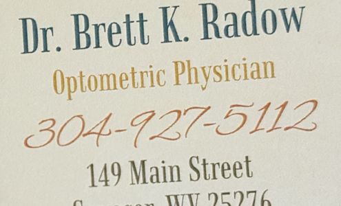 Barsh Opticians & Hearing Aid Center 151 Main St, Spencer West Virginia 25276