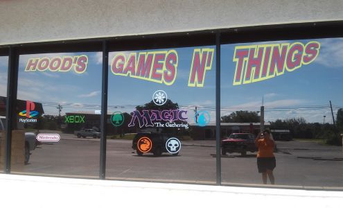 Hood's Games N' Things Kingsland