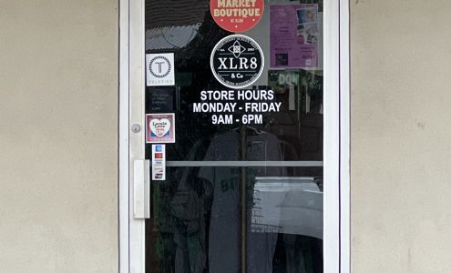 XLR8 Embroidery & Screenprinting