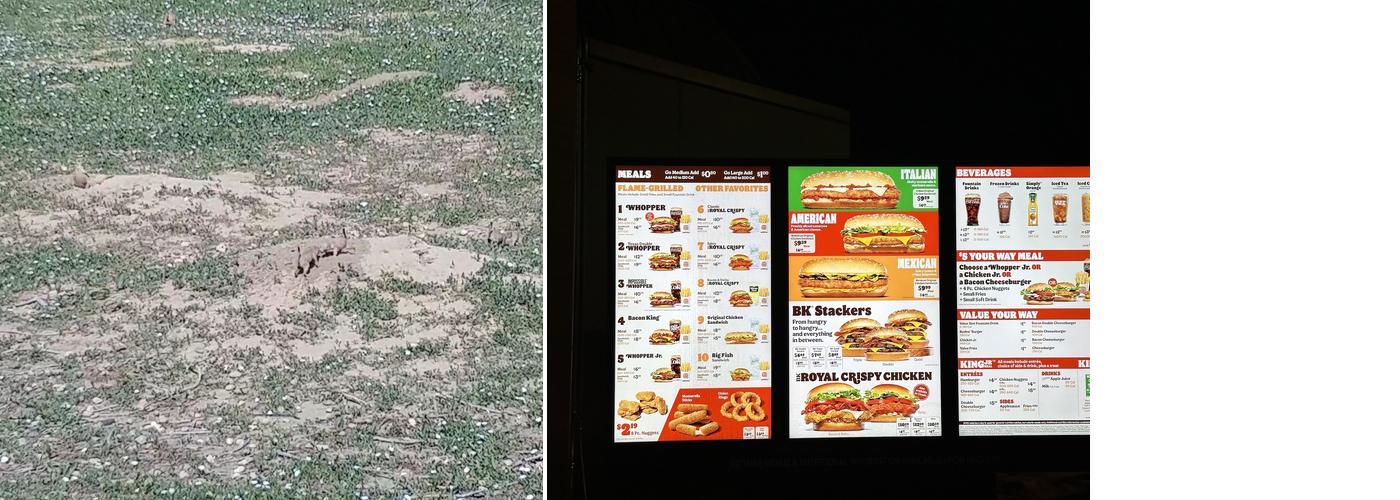 Burger King Menu