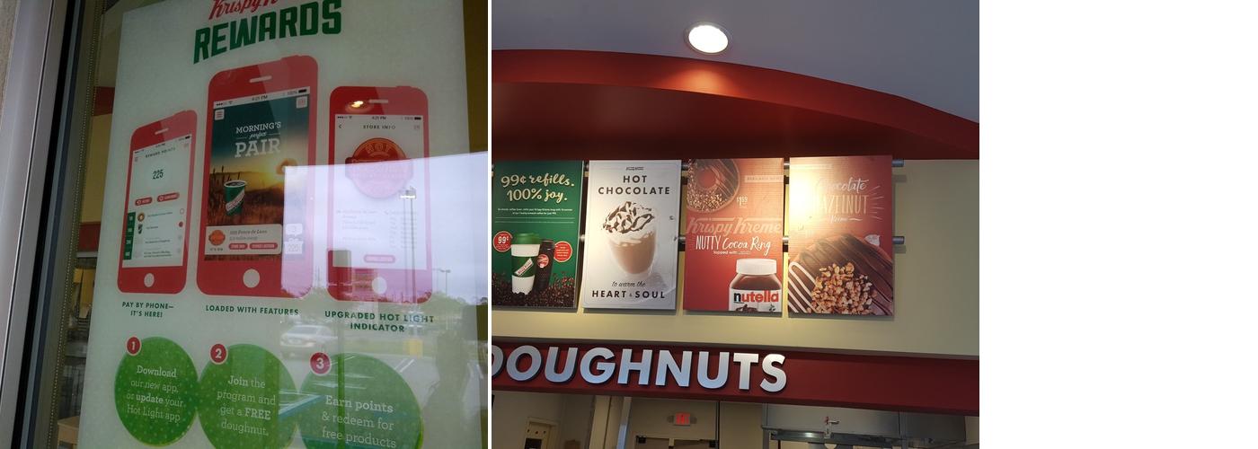 Krispy Kreme Menu