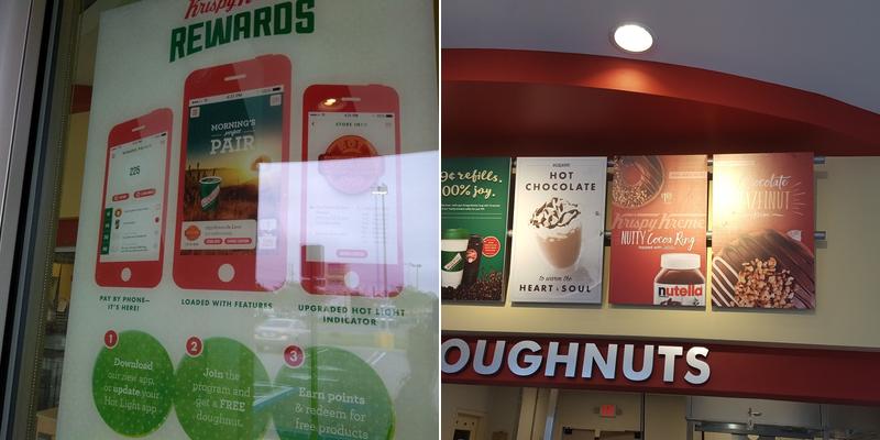Krispy Kreme Menu