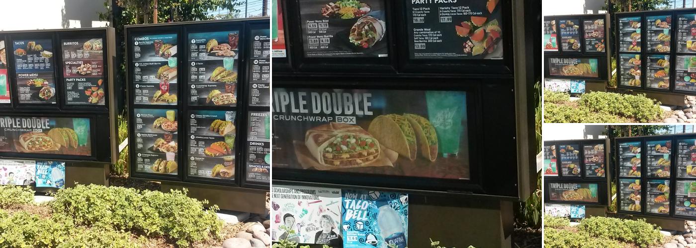 Taco Bell Menu