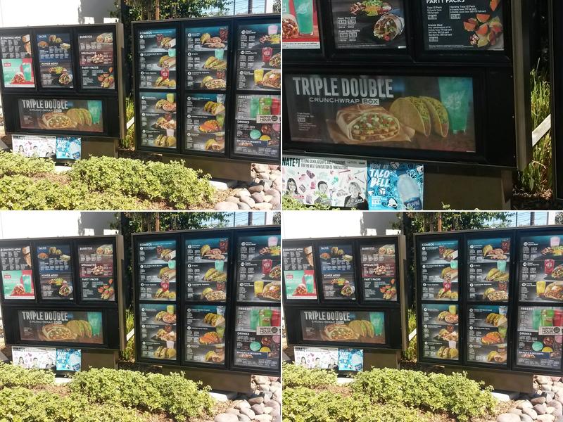 Taco Bell Menu