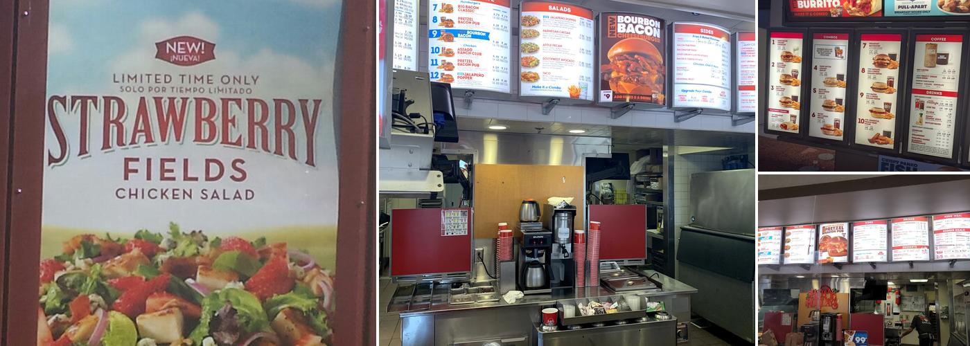 Wendy's Menu