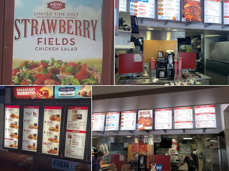 Wendy's Menu