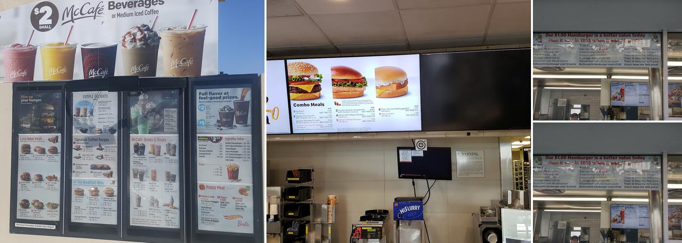 McDonald's Menu