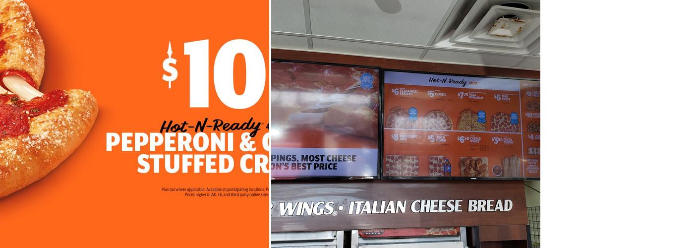Little Caesars Pizza Menu