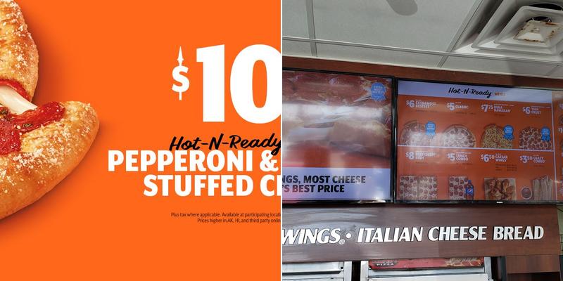 Little Caesars Pizza Menu