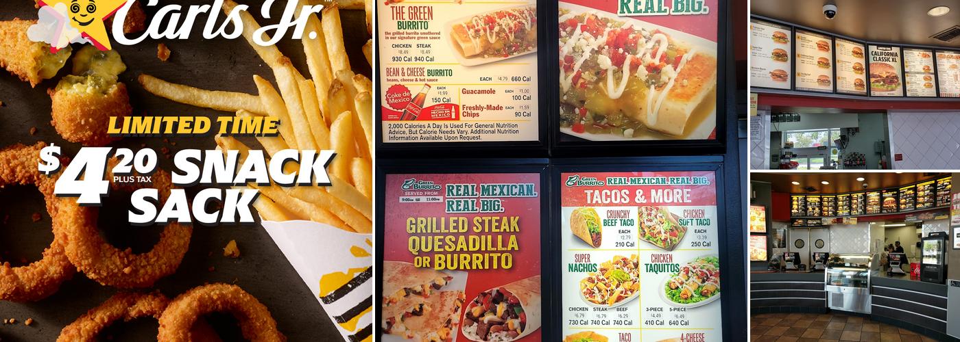 Carl’s Jr. Menu