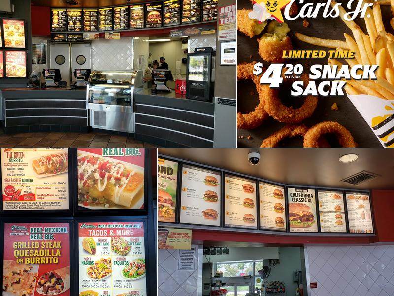 Carl’s Jr. Menu