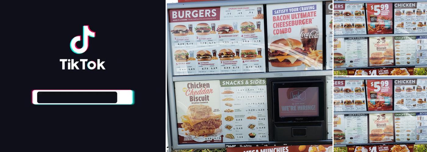 Jack In The Box Menu