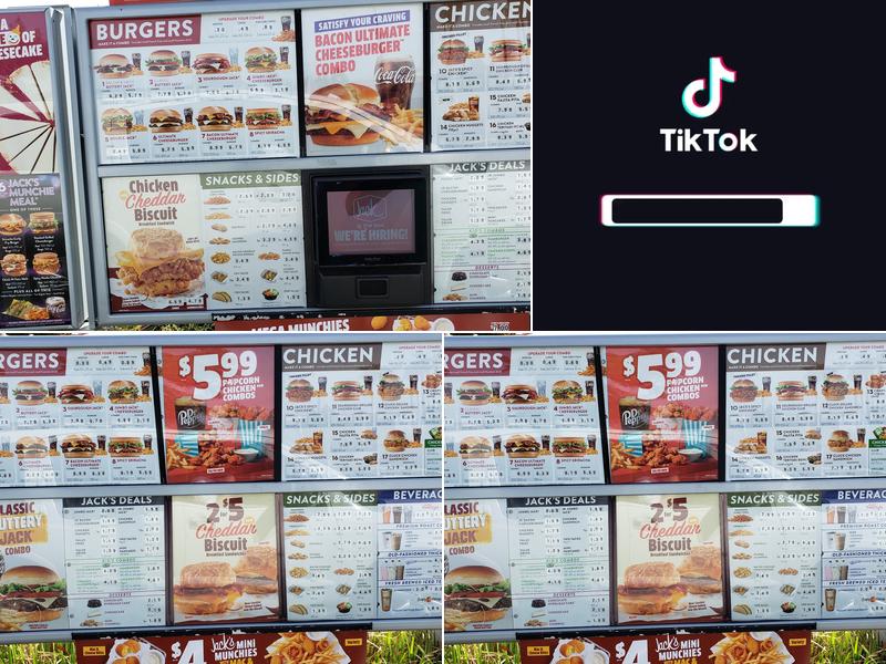 Jack In The Box Menu