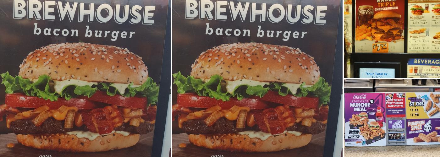 Jack in the Box Menu