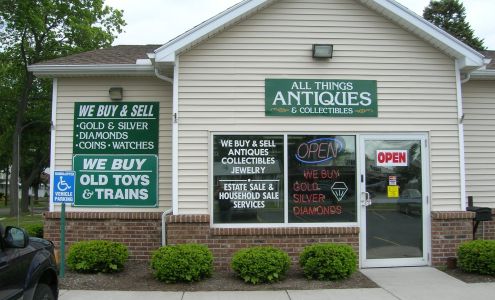 All Things Antiques And Collectibles