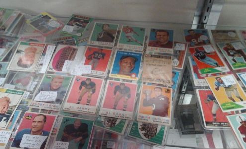 Brooks with Books at Buncombe Antiques Mall