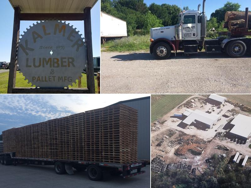 Kalmer Lumber & Pallet Manufacturing Inc