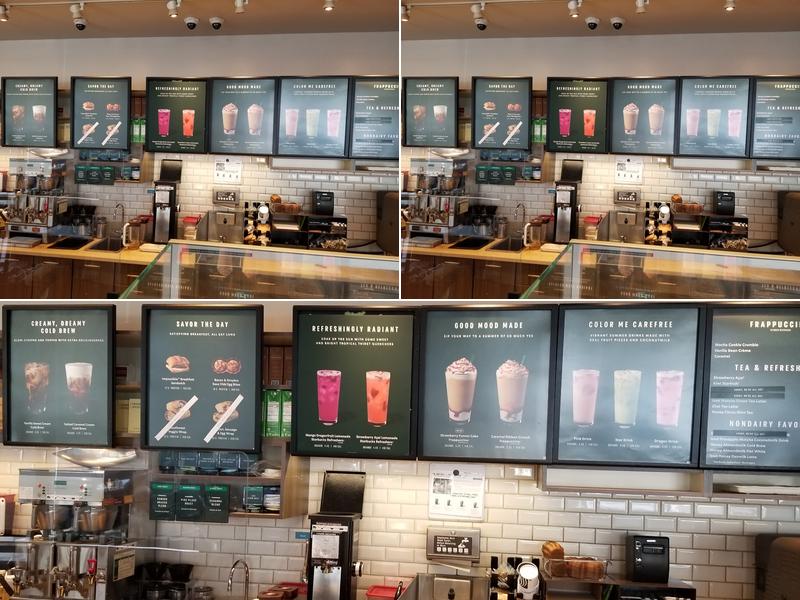 Starbucks Coffee Company Menu