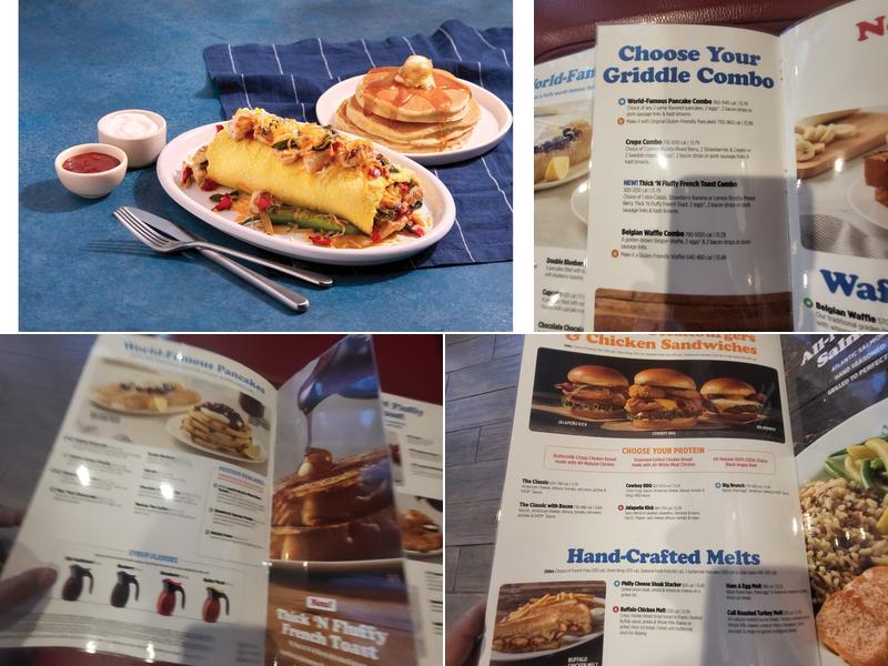 IHOP Menu