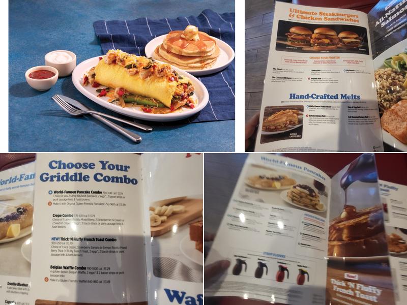 IHOP Menu
