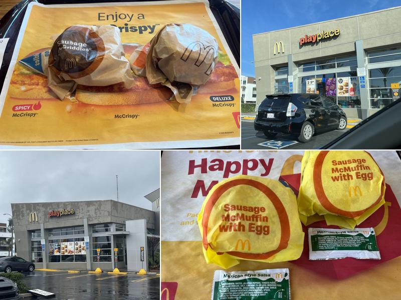 McDonald's 2300 Harbor Blvd, Costa Mesa