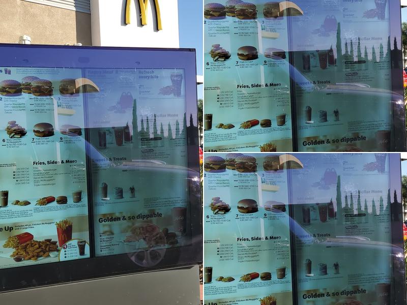 McDonald's Menu