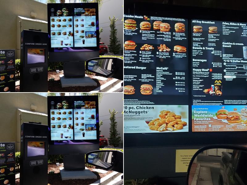 McDonald's Menu