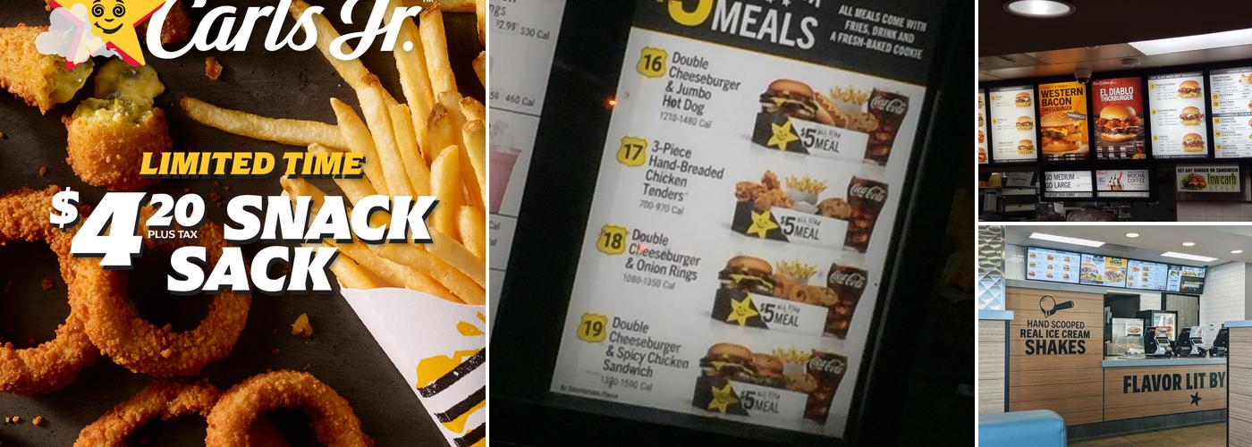 Carl's Jr. Menu