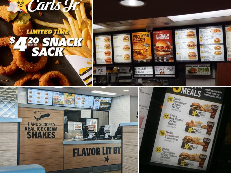 Carl’s Jr. Menu