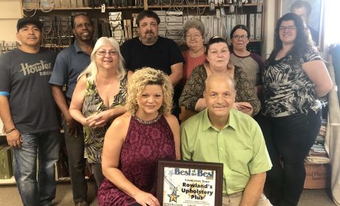 Rowland's Upholstery Plus