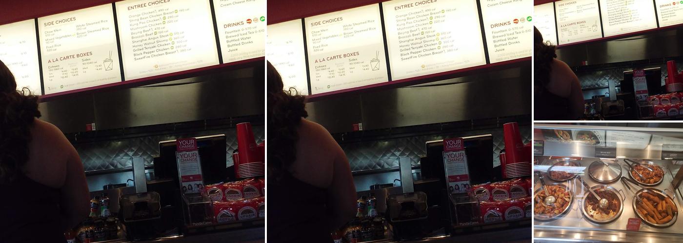 Panda Express Menu