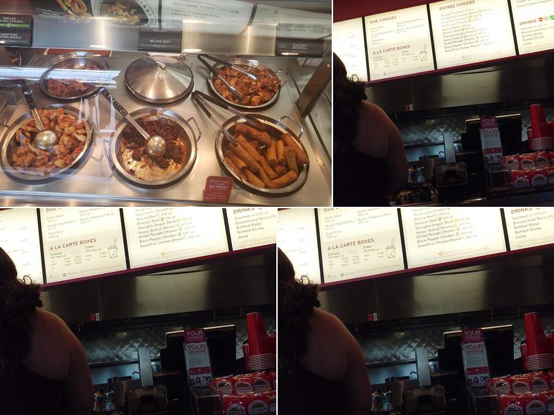 Panda Express Menu