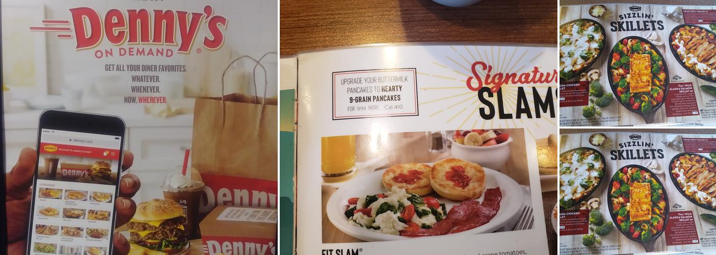 Denny's Menu