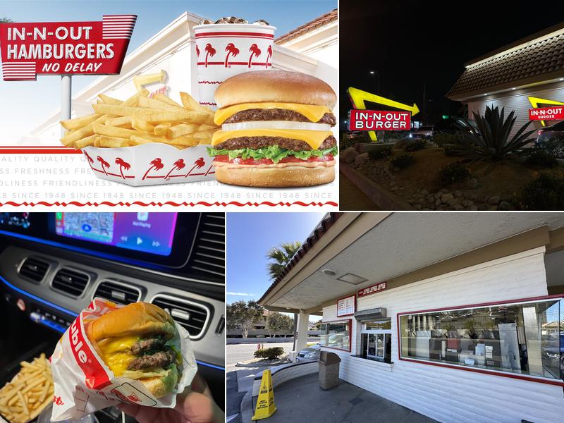 In-N-Out Burger 594 W 19th St, Costa Mesa