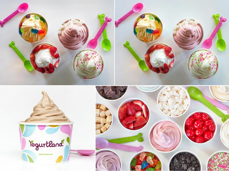 Yogurtland Costa Mesa