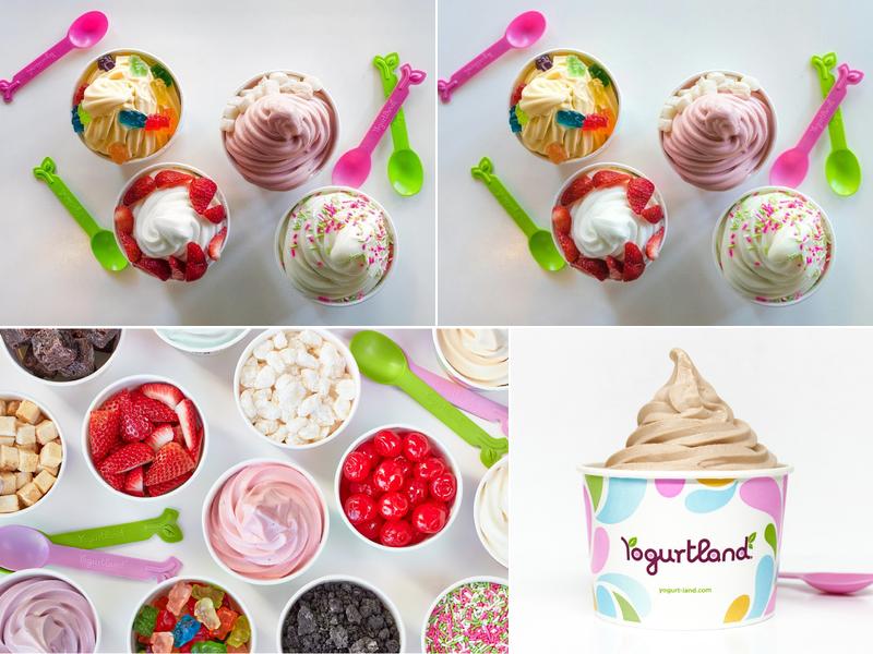Yogurtland Costa Mesa