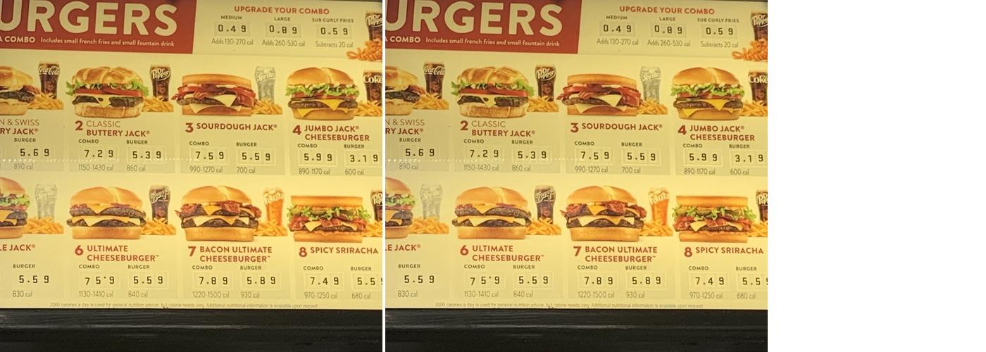 Jack In The Box Menu
