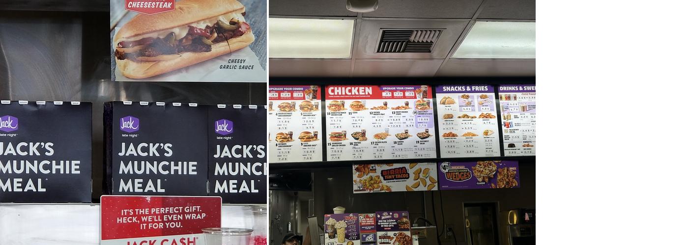 Jack In The Box Menu