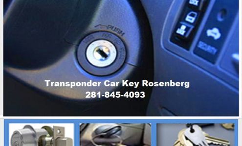Transponder Car Key Rosenberg