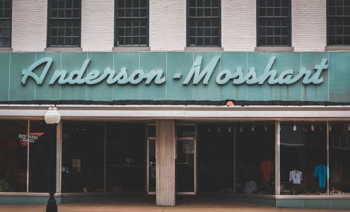 Anderson & Mosshart Clothing