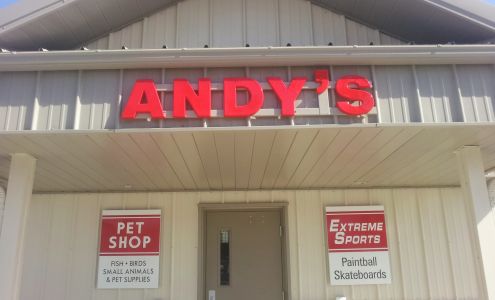 Andy's Pet Shop