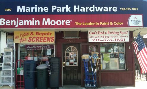 Marine Park Hardware & Benjamin Moore Paints